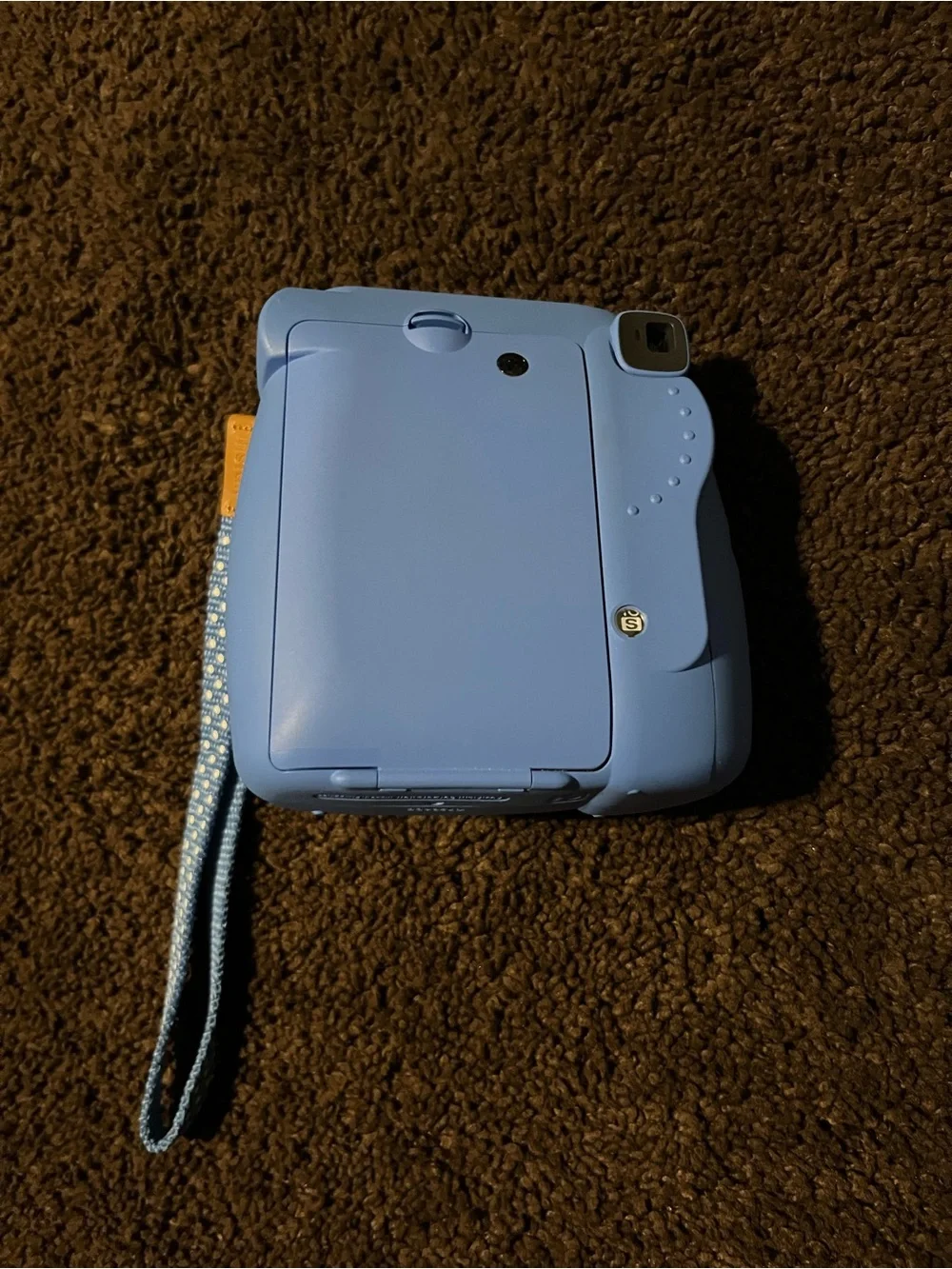 Fujifilm instax mini 9 Instant Camera in Blue with Matching Case